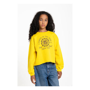 Finger in the nose - Organik pamuklu BAY sweatshirt | Sarı
