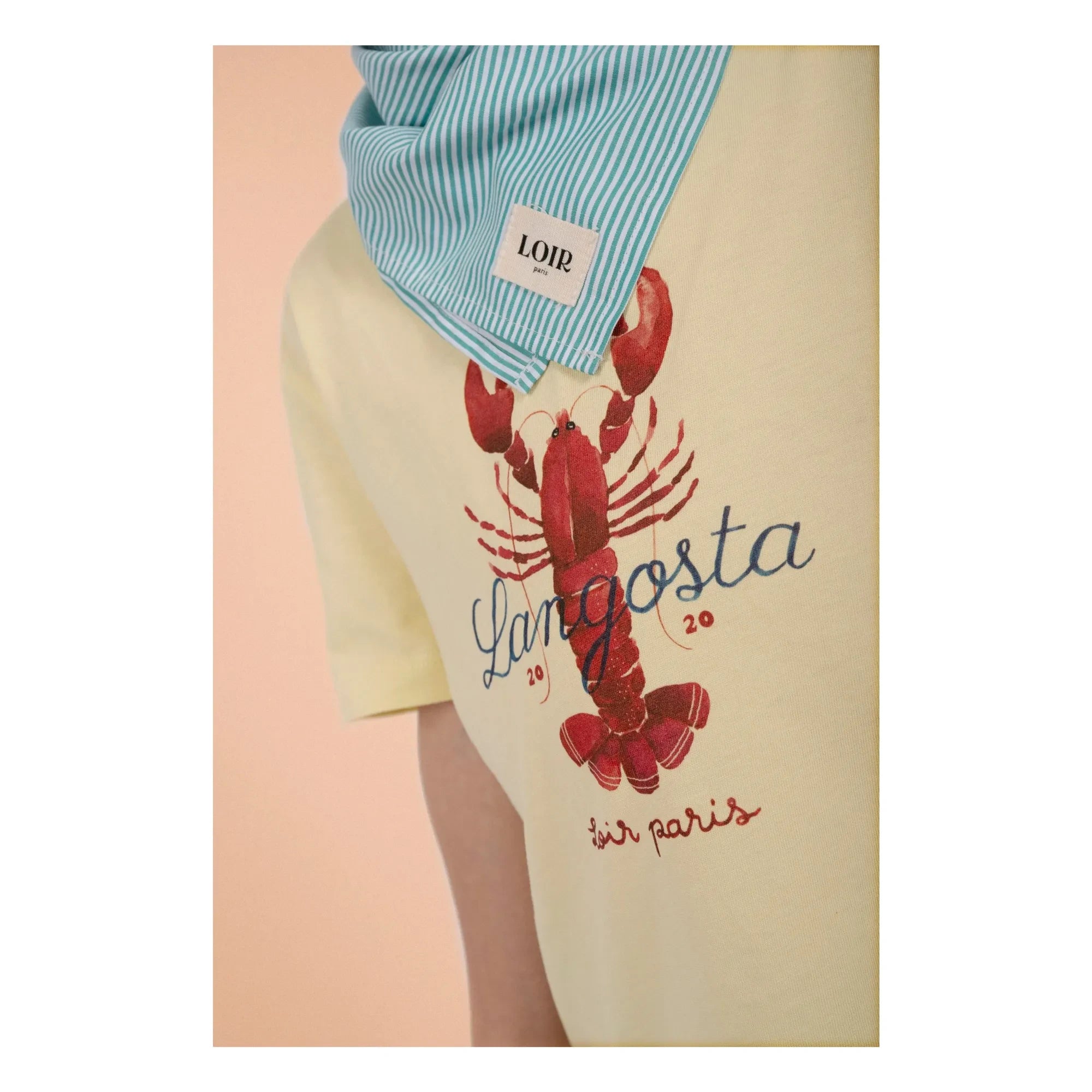 Loir - Langosta Sweatshirt | Pale Yellow