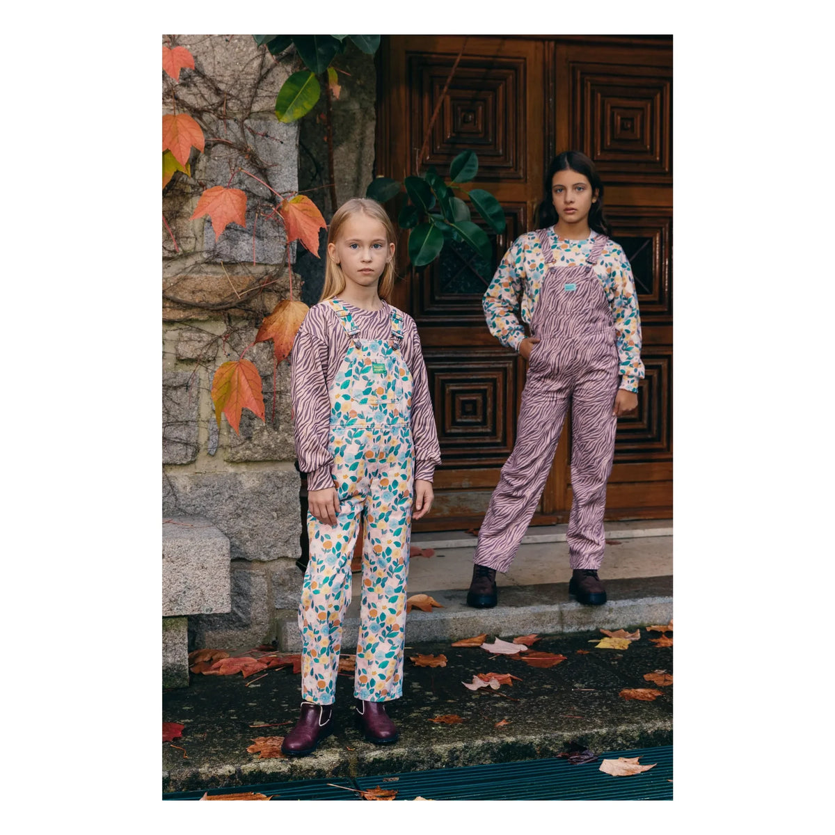 Favorite People - Lake Zebra Salopetler | Pembe