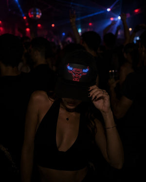 iPixi - Smart LED Screen Interactive Hat