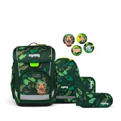 Ergobag - مجموعة حقائب المدرسة cubo Bearasaurus