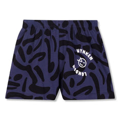 Wynken - Wynken London Bio-Baumwoll-Shorts | Navy