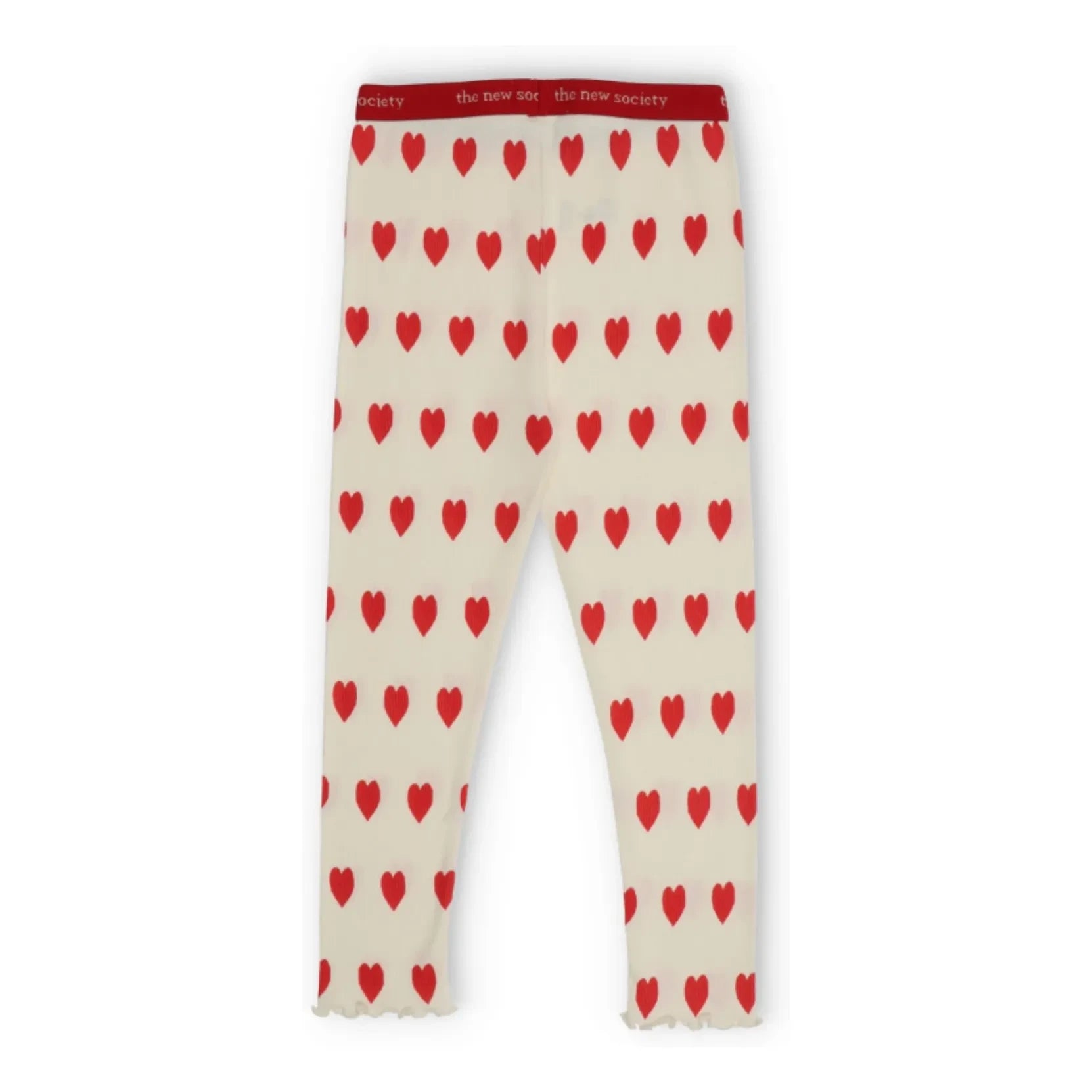 the new society - Legging Singapore Love | Ekru