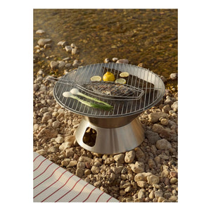 Hay - Outdoor Market fish grill, Jasper Morrison | Çelik