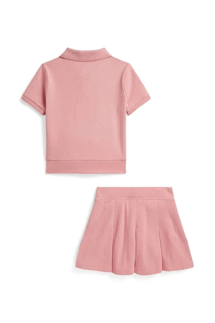 Conjunto diario de elastano de algodón Polo Ralph Lauren para niños