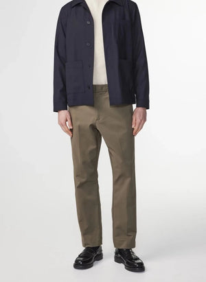 NN.07 - Billie Elastic Pants 1089 | Khaki Brown