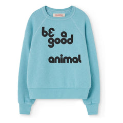 The Animals Observatory - Sweat Shark Sé un buen animal | Mavi