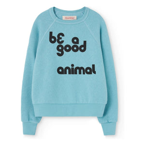 The Animals Observatory - Sweat Shark Sé un buen animal | Mavi