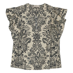 Ulla Johnson - Severine Bluse | Ecru