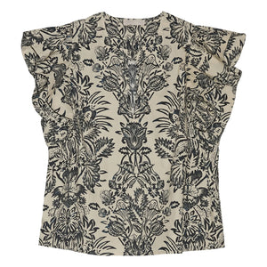 Ulla Johnson - Severine Bluse | Ecru
