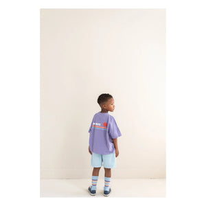 Jenest - Oversized T-shirt Ben En Route Organic Cotton | Purple