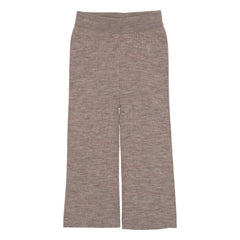 Copenhagen Colors - Merinos Yünlü Fitilli Pantolon | Kahverengi