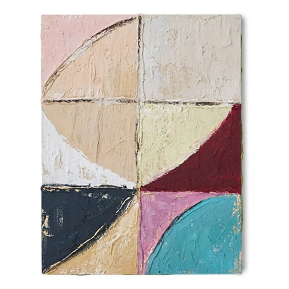 HKliving - Tableau Palette Taschen Ausstellung