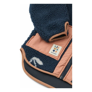 Liewood - Noam Sherpa Jacke | Navy