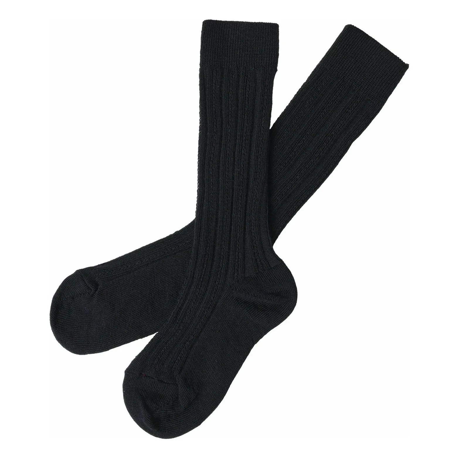 FUB - Calcetines de lana | Azul marino