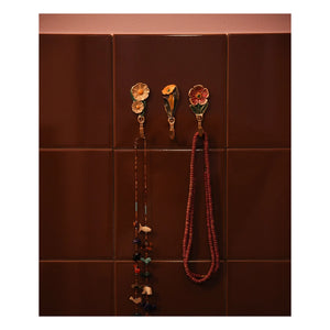 Doing Goods - Posy Garderobe - 3er Set | Messing