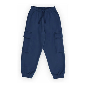 the new society - Blaue Cargohose