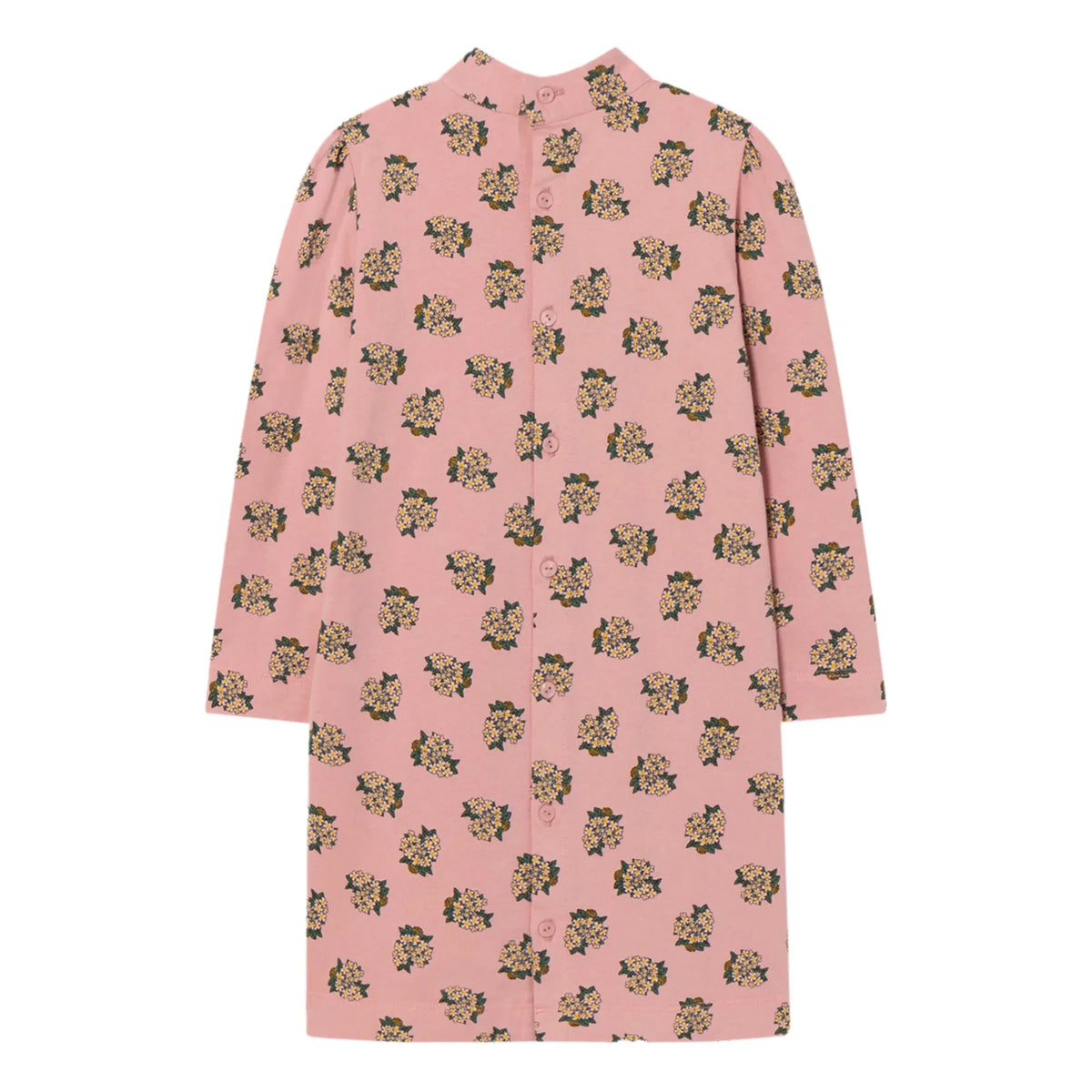 The Animals Observatory - Bug Jersey Kleid | Blassrosa