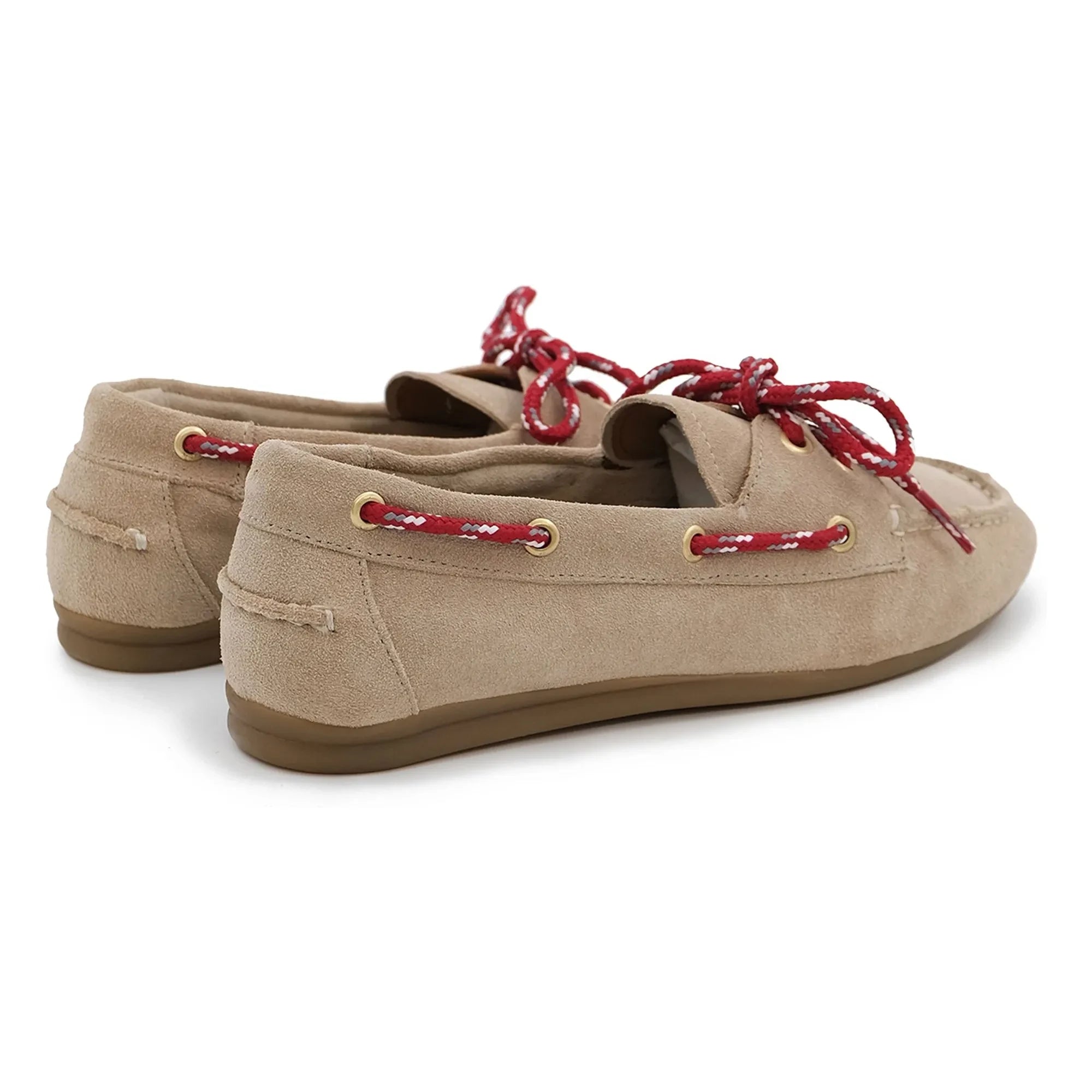 Toral - Kimana Wildleder Bootsschuhe | Dunkelbraun
