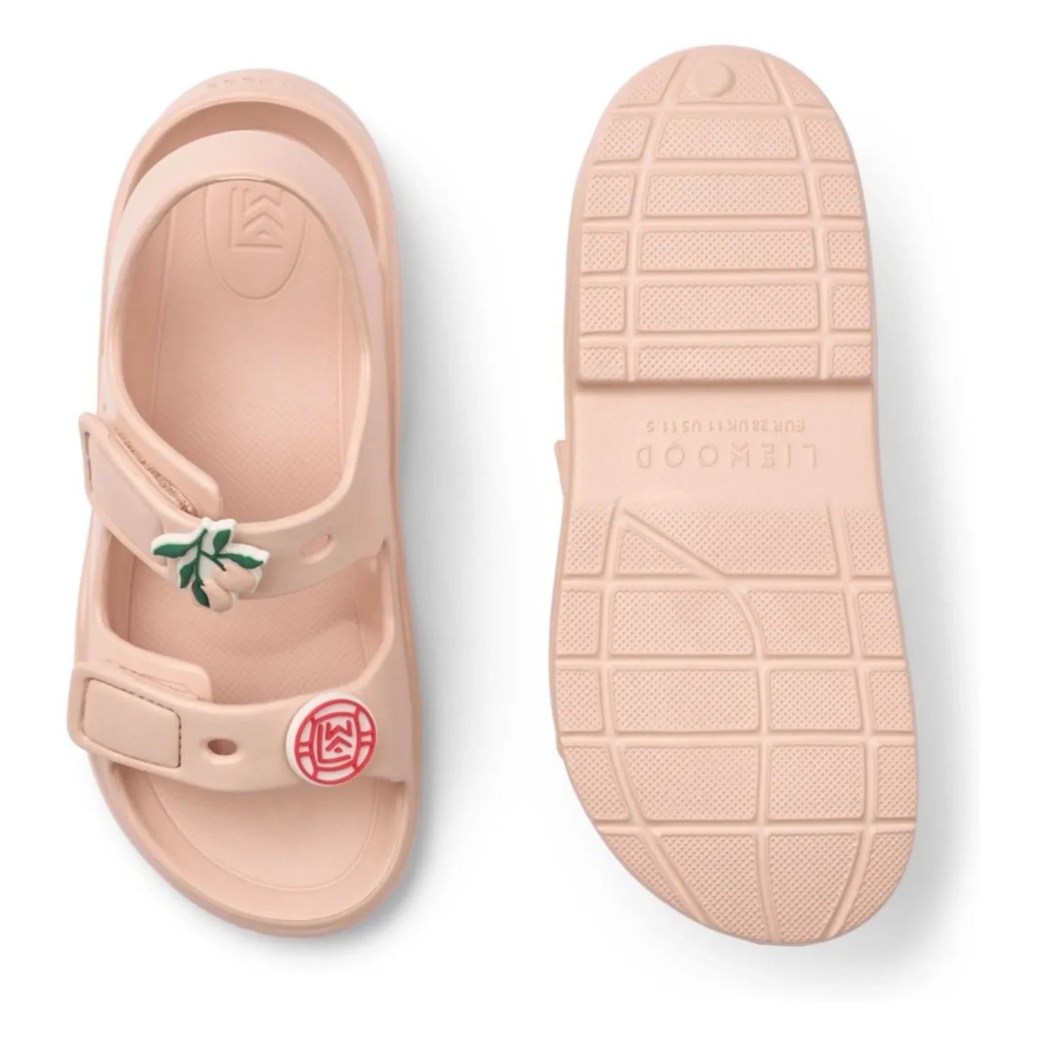 Liewood - Lilo Charms Sandale | Rosa