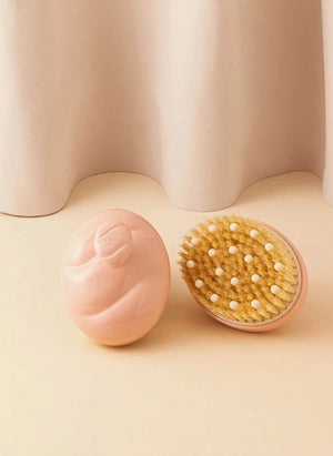 La Bonne Brosse - The Talm Body Brush x La Bonne Brosse No. 02 - Normal Skin | Toz Pembe