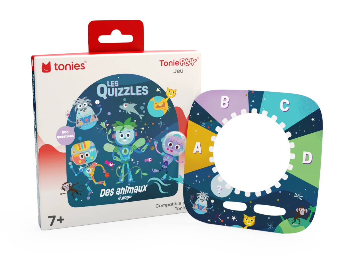 Tonies - Fransızca [FR] Les Quizzles: Bol Bol Hayvan! - Tonieplay