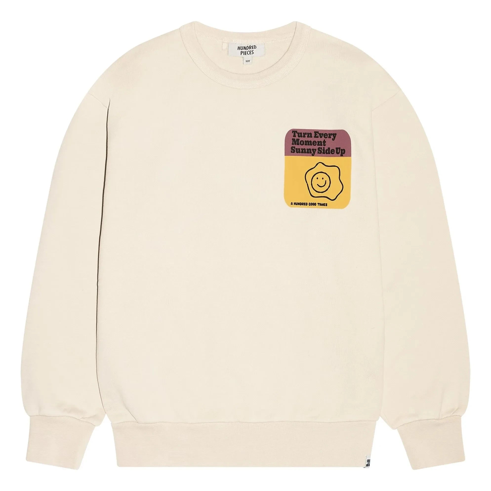 Hundred Pieces - Ryde organik pamuk sweatshirt | Doğal