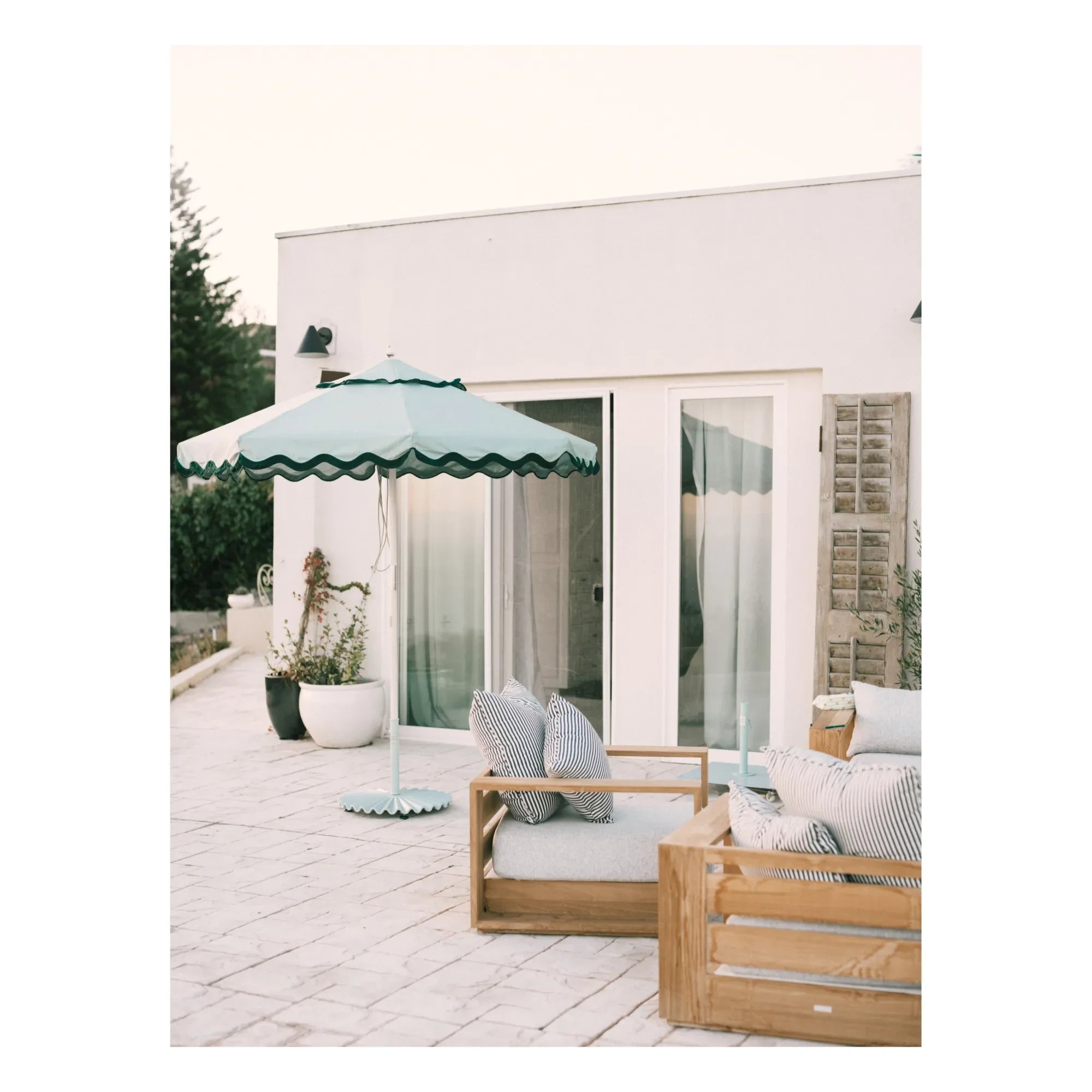 Business & Pleasure Co. - Molded Umbrella Stand | Sage