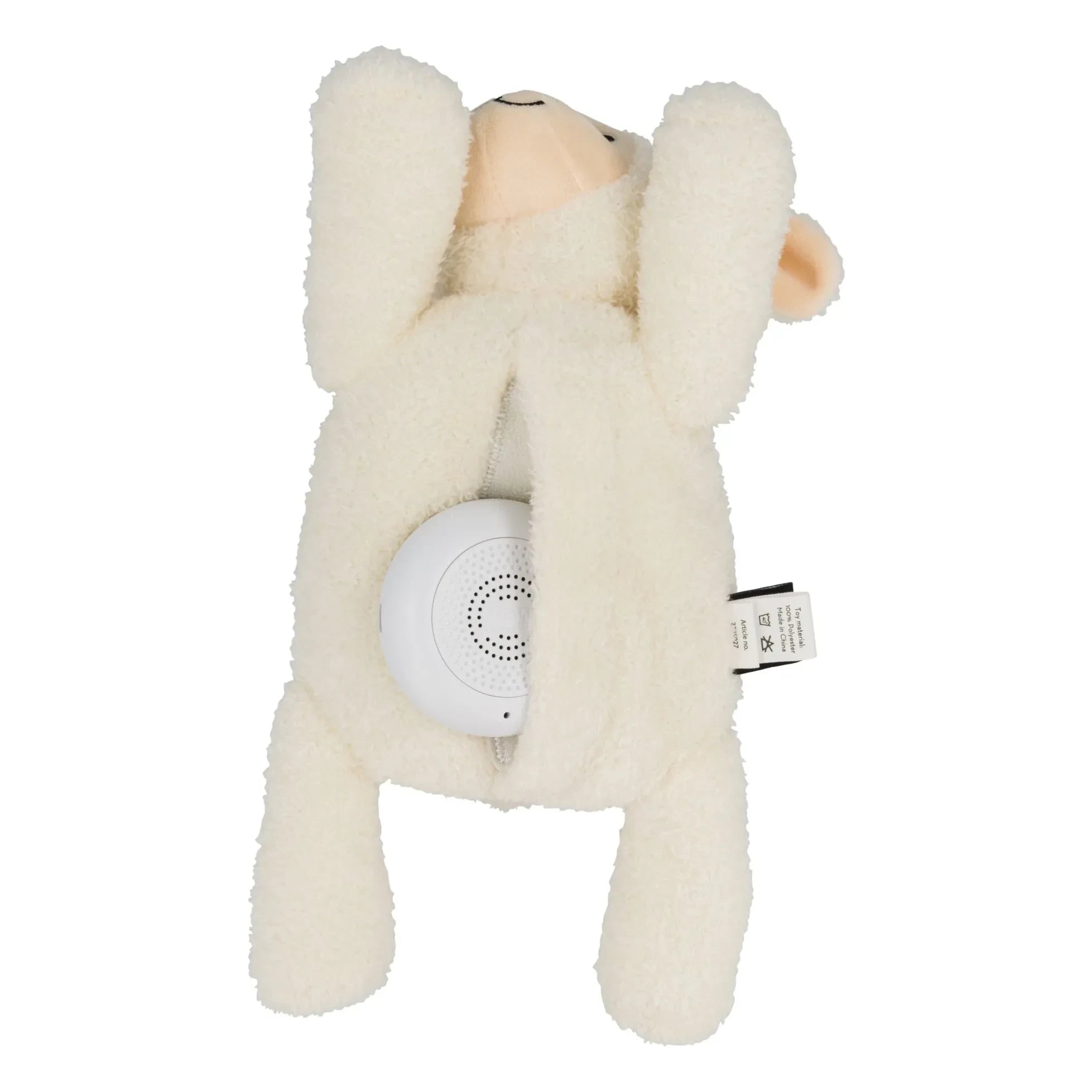 Flow - Rosie White Noise Plush | White