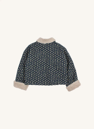 Búho - Cottage Fleuri Jacke | Navy