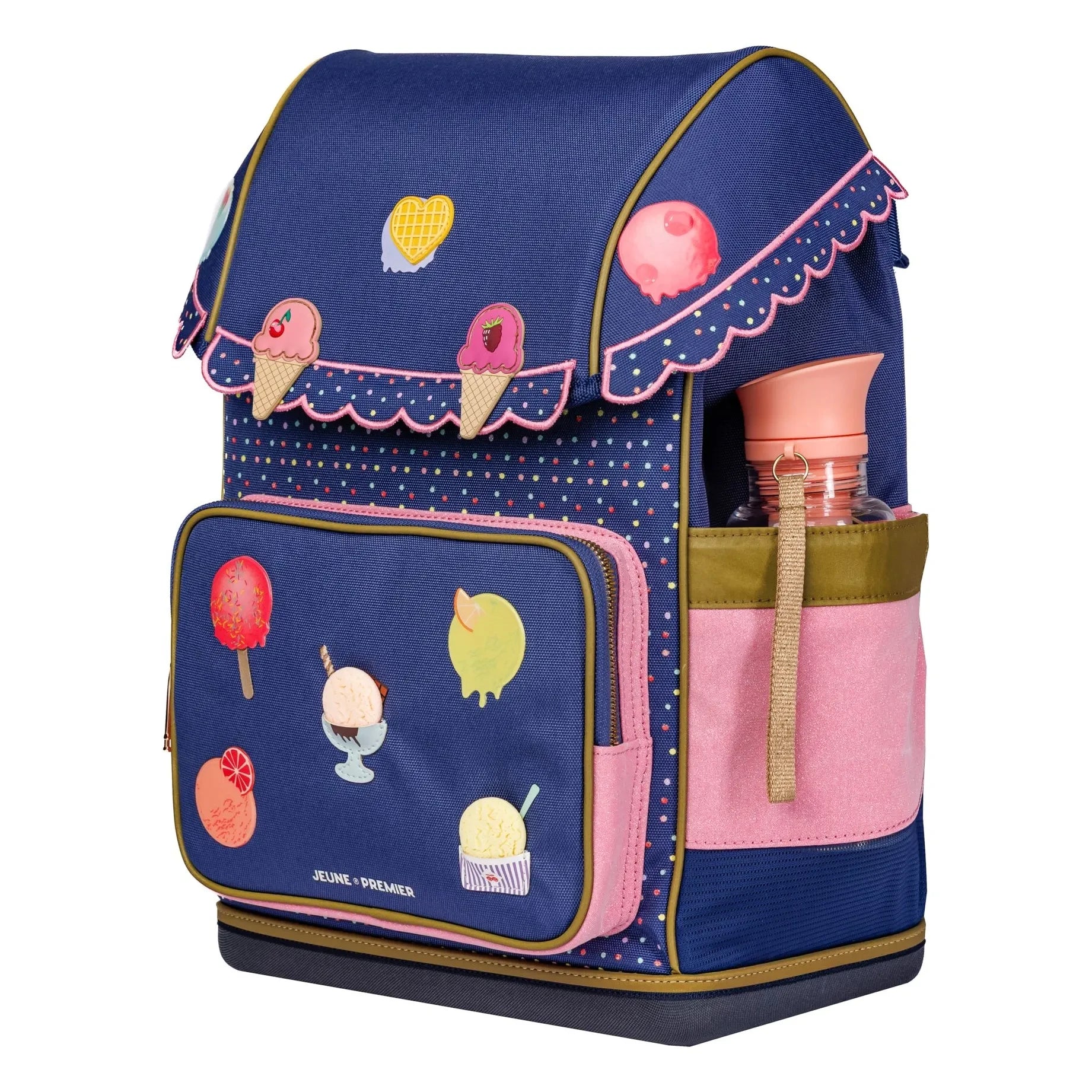Jeune Premier - Ergomaxx Disco Dip Backpack | Blue
