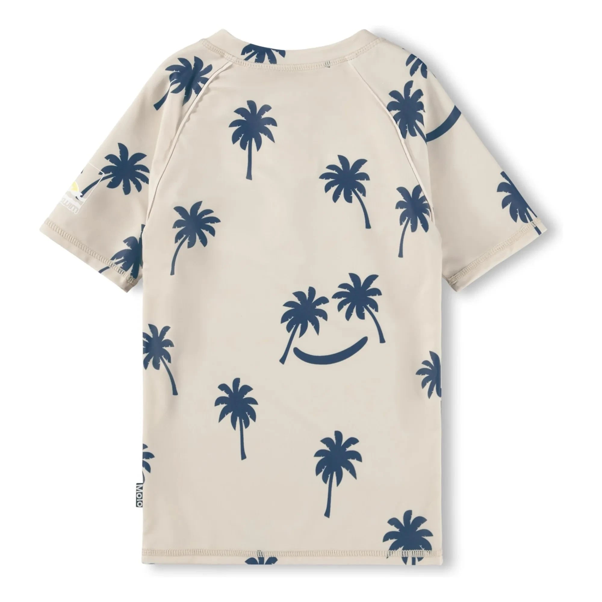 Molo - Camiseta con protección UV Noble SS Palm Fibras recicladas | Beige