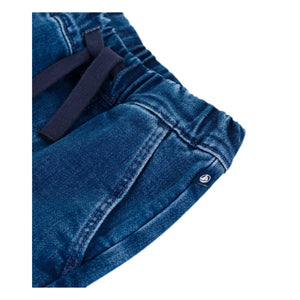 Petit Bateau - Pantalón vaquero de pana | Denim azul