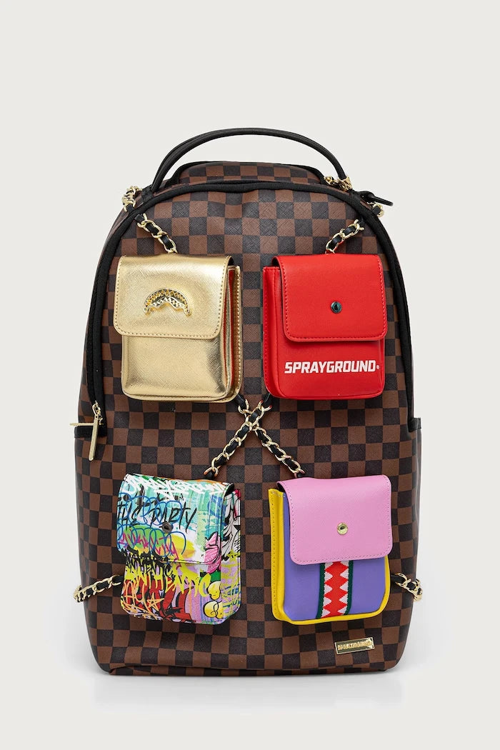 Sprayground - Brown Backpack 910B8990NSZ
