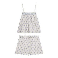 Louise Misha - Pijama de algodón orgánico Minala | Crema