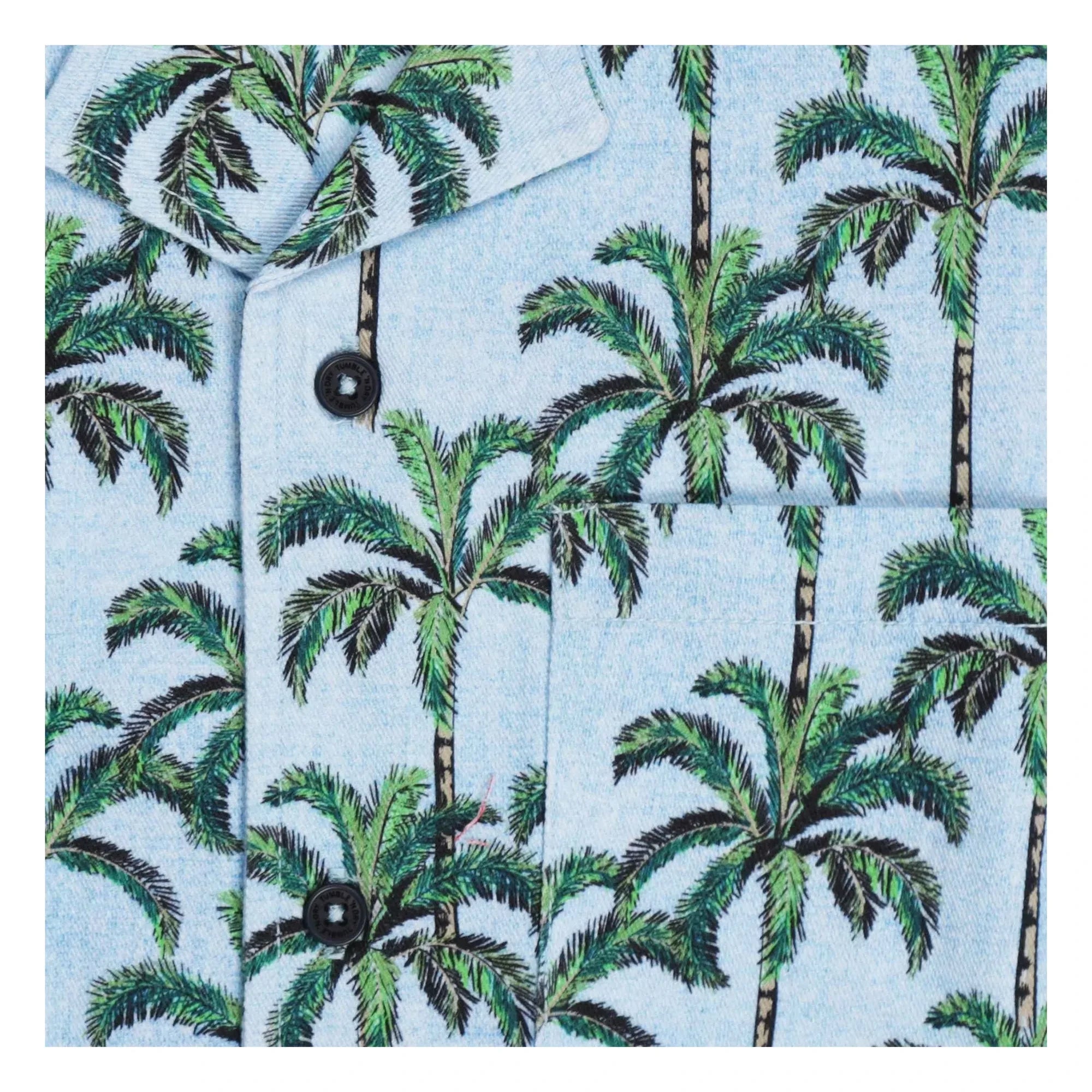 Tumble N'Dry - Camisa Palm Island | Azul claro