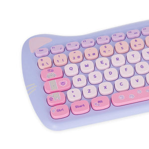 Legami - Kablosuz Fare ve Keyboard Seti - Meow