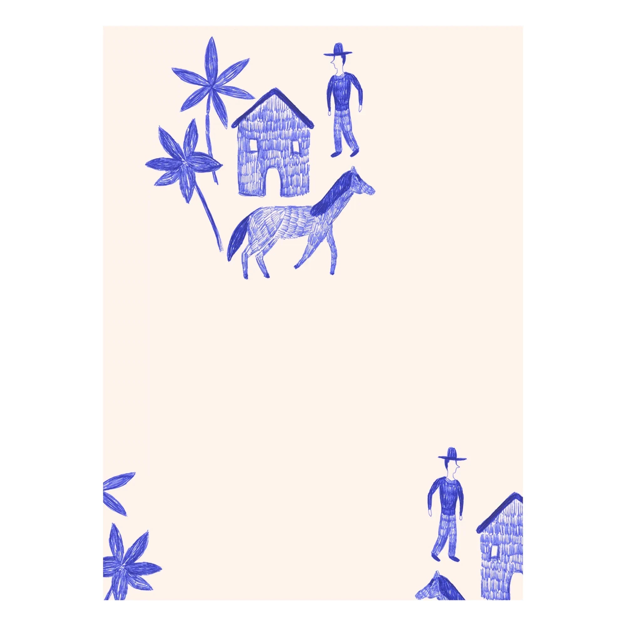Season Paper - Ranch Duvar Kağıdı