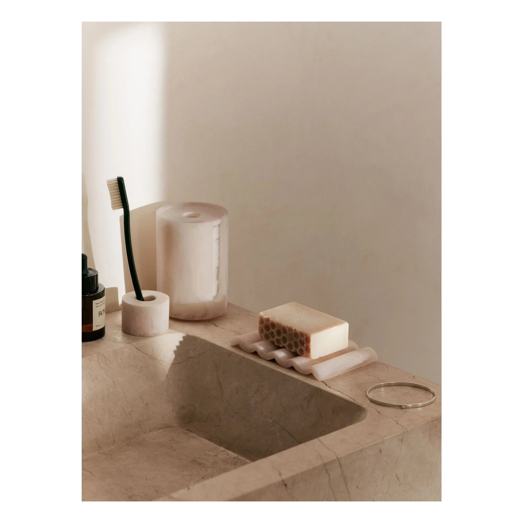 Ferm Living - Mist sabunluk | Pembe