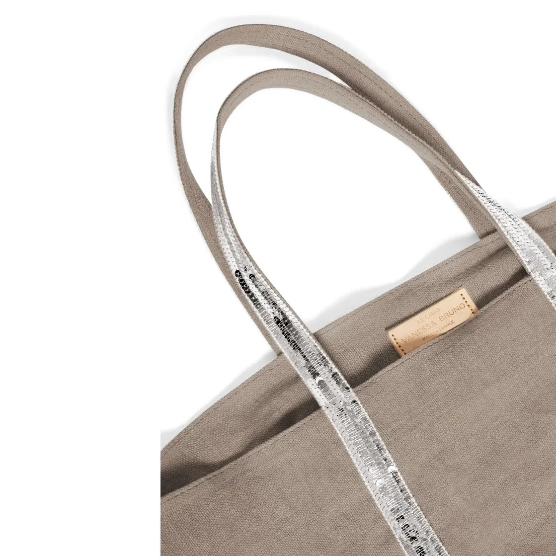 Vanessa Bruno - Tote L Fermuarlı | Bej