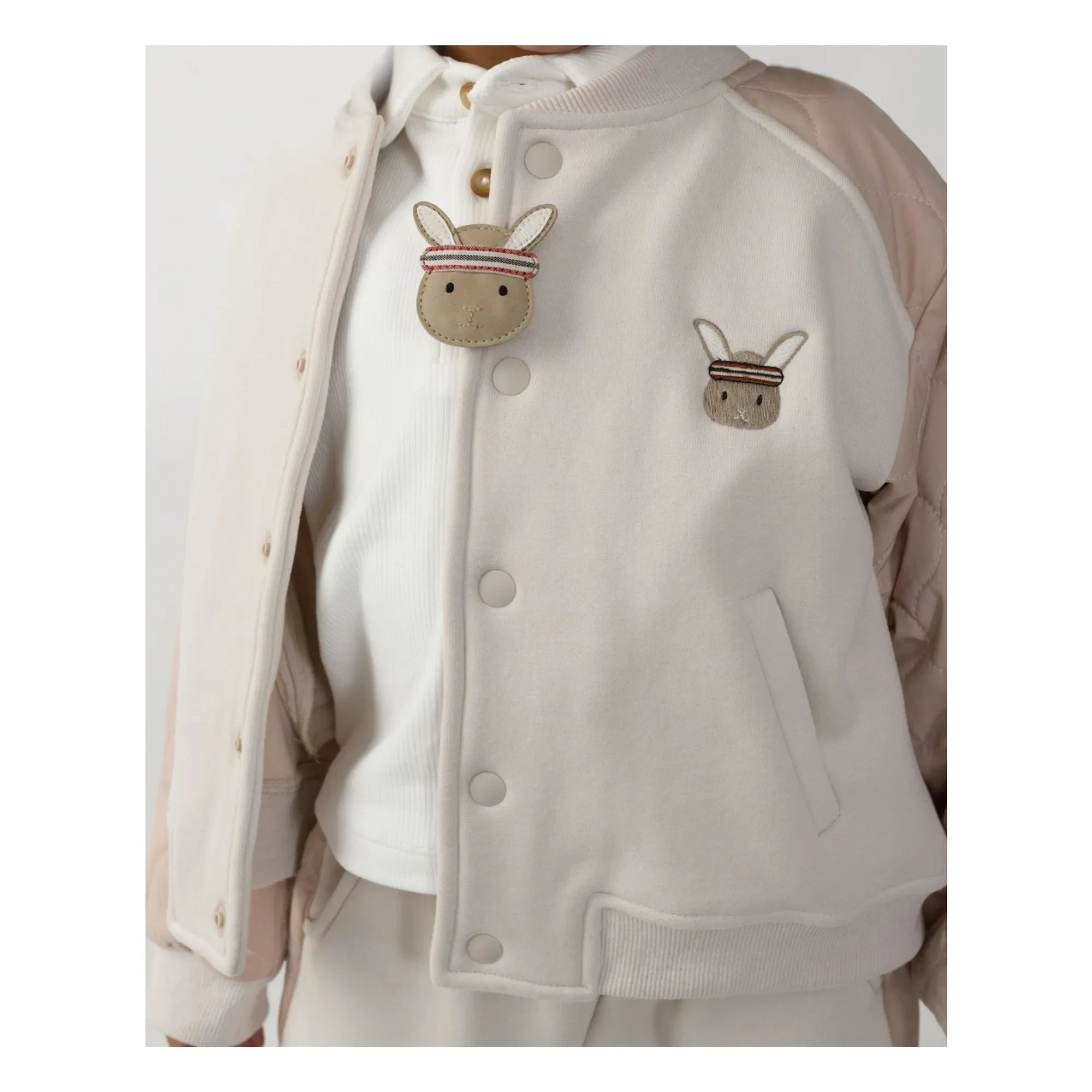 Donsje - Broche Stanzen Conejo | Marrón oscuro