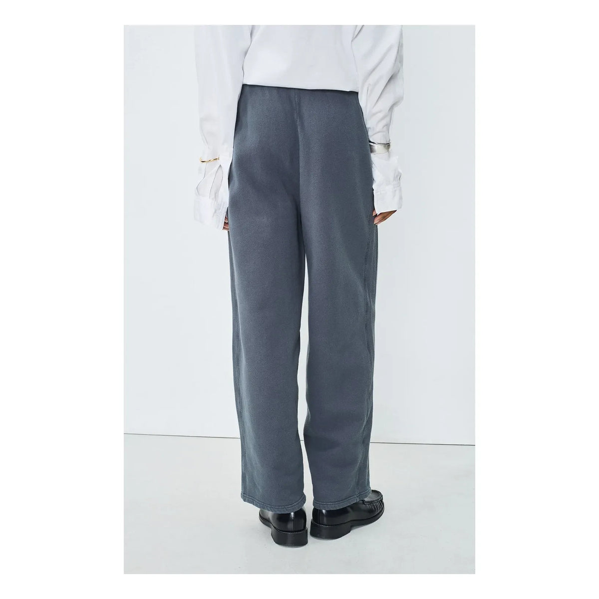 American Vintage - Izubird Pamuklu Jogger | Gri mavi