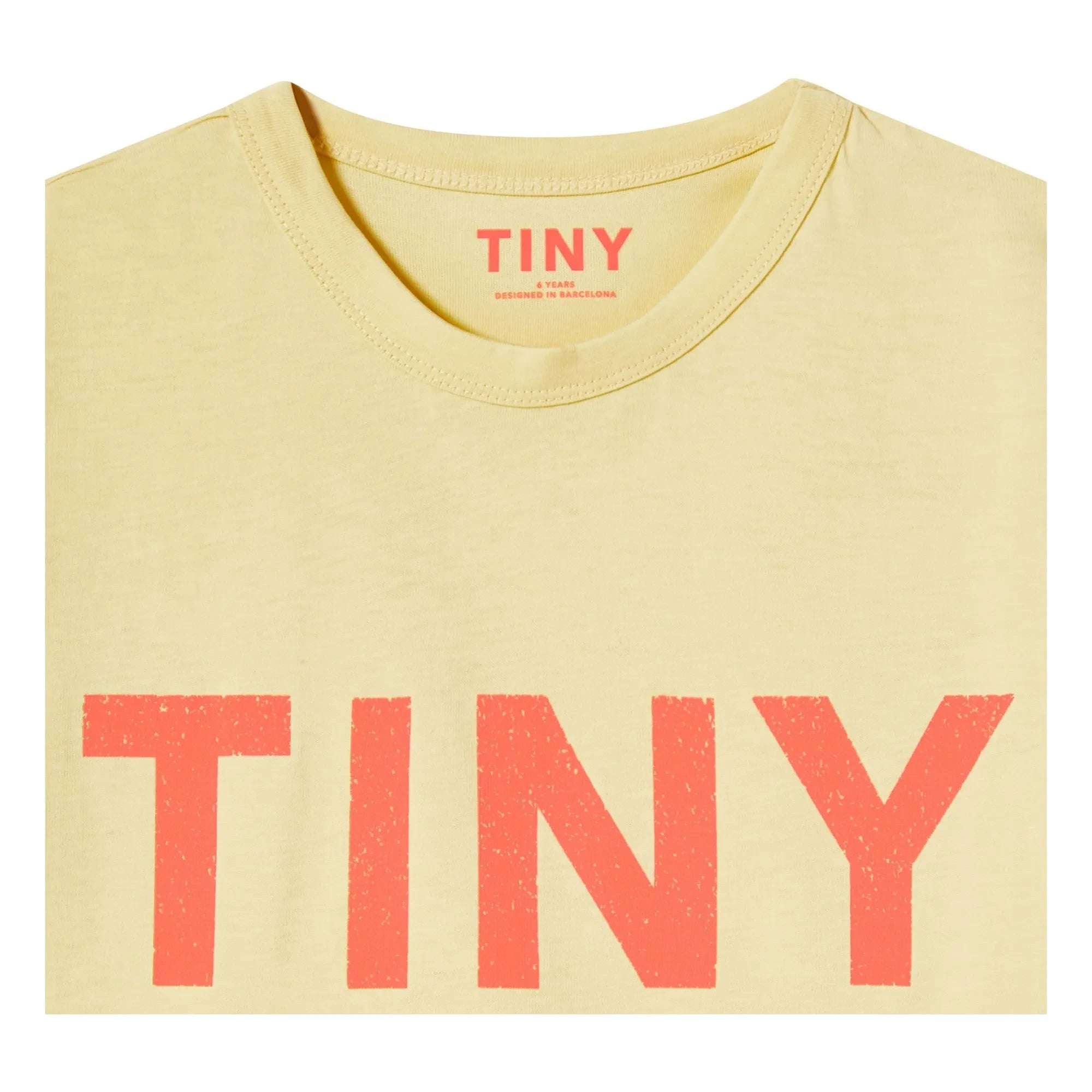 Tinycottons - Tiny Coton Bio Tişört | Sarı