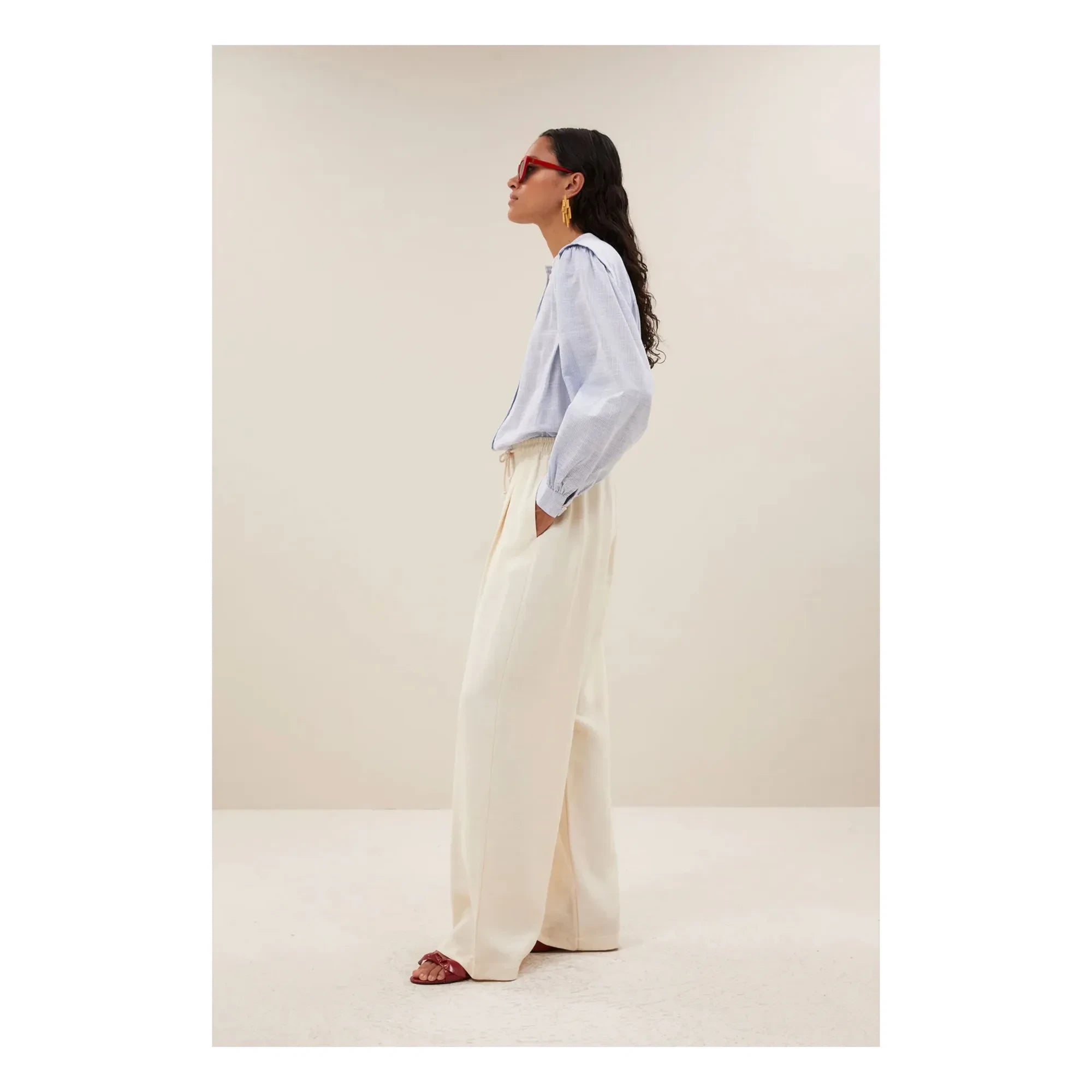 By Bar - Jaxx Hose | Creme