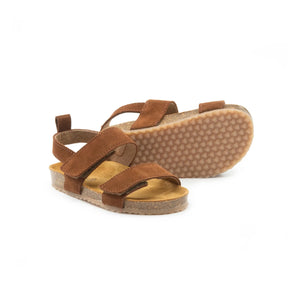 Pèpè - Two Con Me - Double Buckle Sandals in Sand | Brown