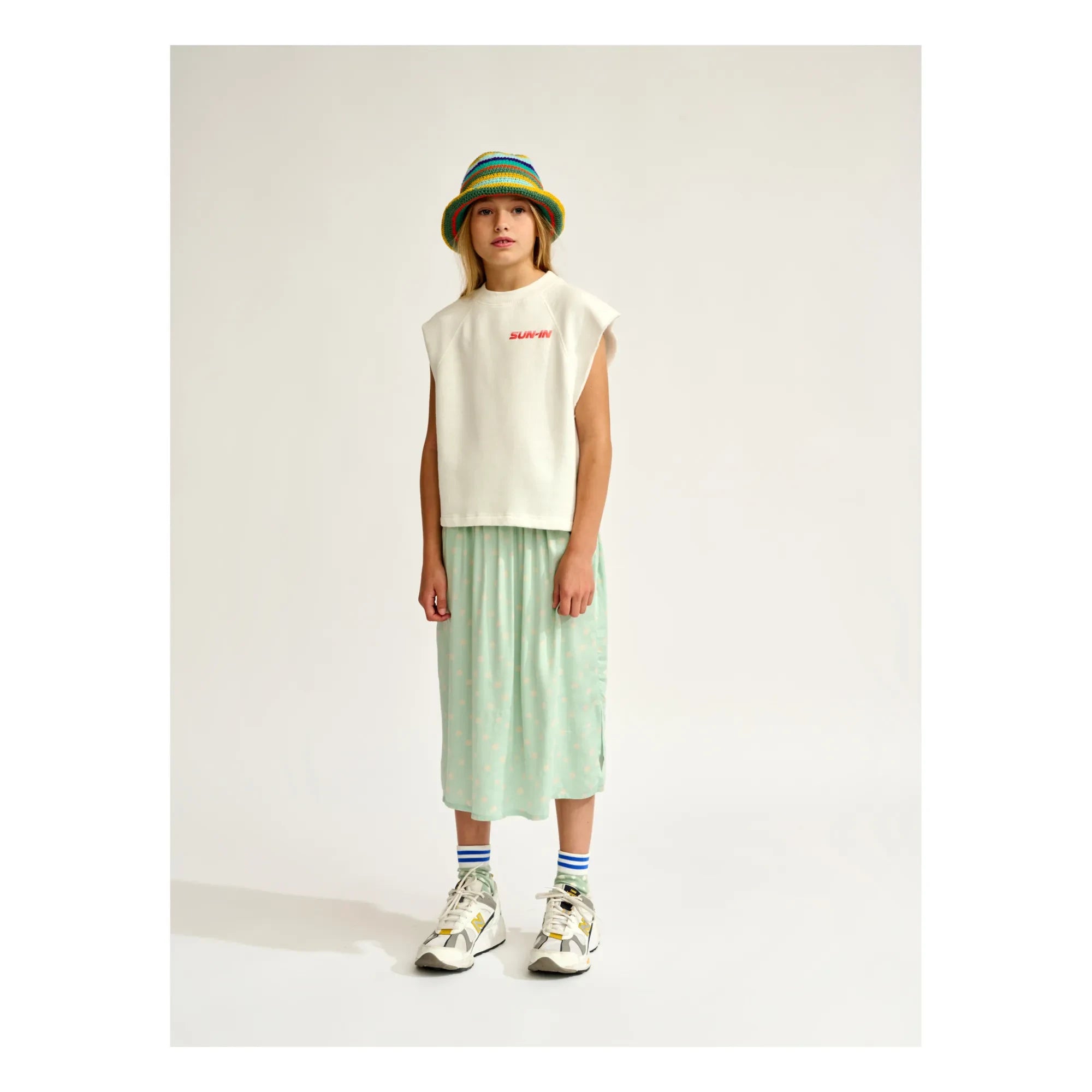 Bellerose - Fidal Kolsuz Sweatshirt | Beyaz
