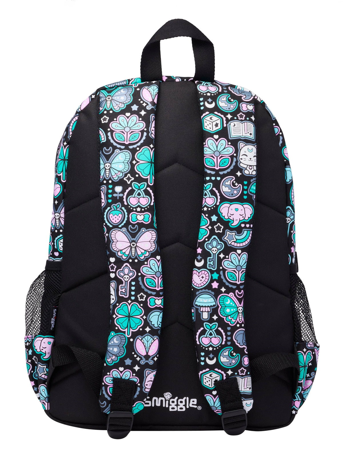 Smiggle - Aspire Klasik Okul Sırt Çantası