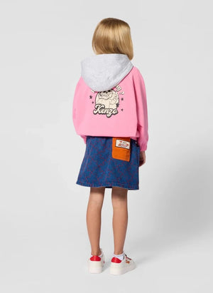 Kenzo - Gonna in denim elasticizzata | Mavi