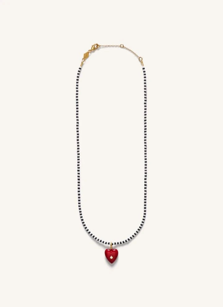Anni Lu - Collar Corazón Puro | Plata