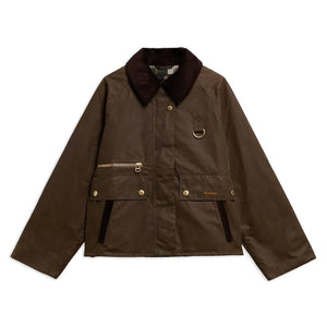 Barbour - Cottingham gewachste Baumwolljacke | Braun